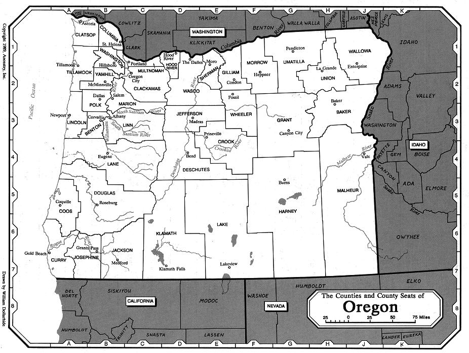 oregon counties tableau